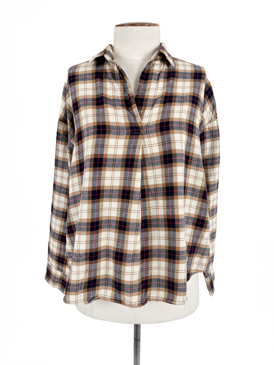 Uniqlo | Multicoloured Casual Top | Size XS