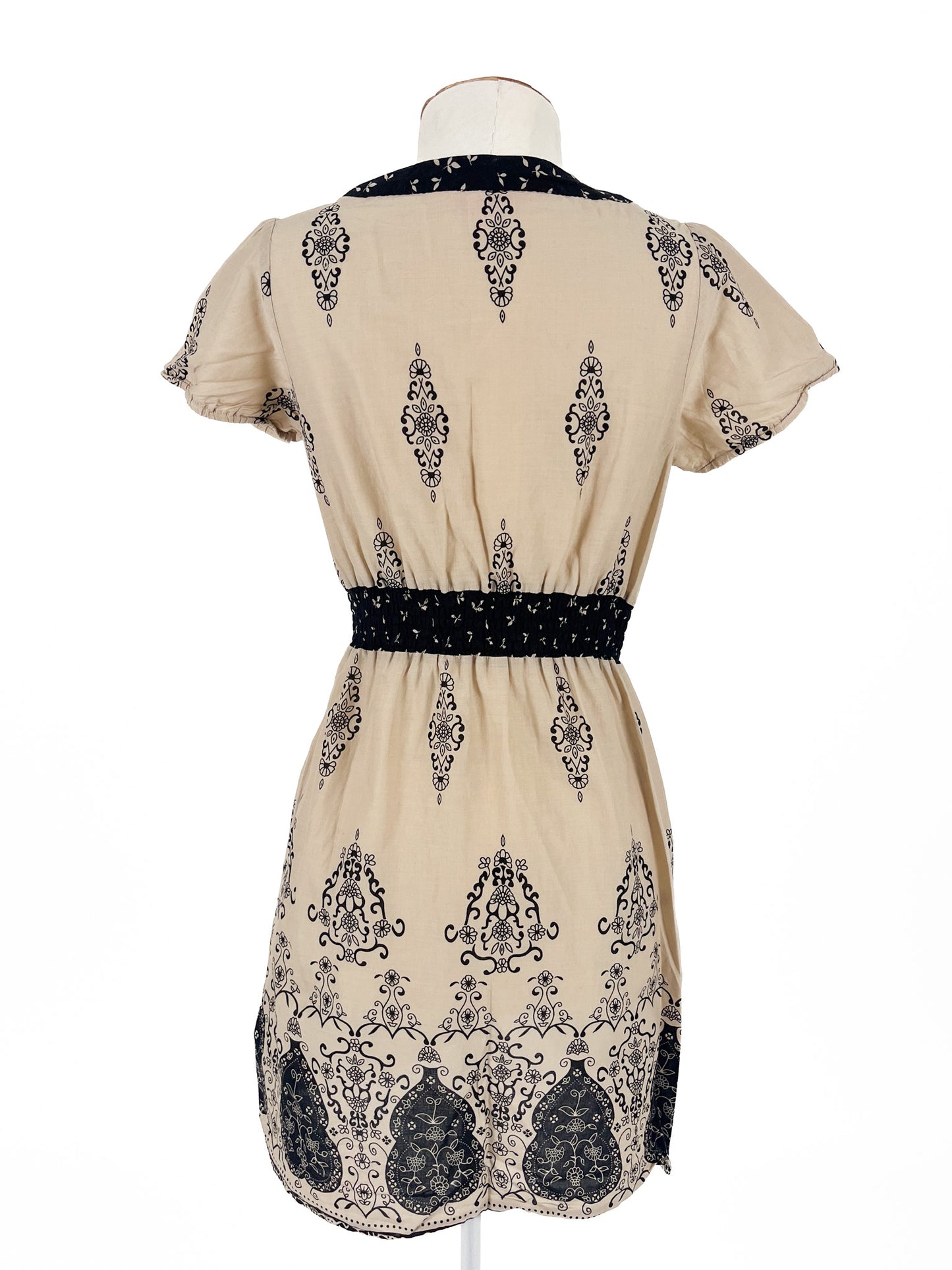 SASS | Beige Casual Dress | Size 8