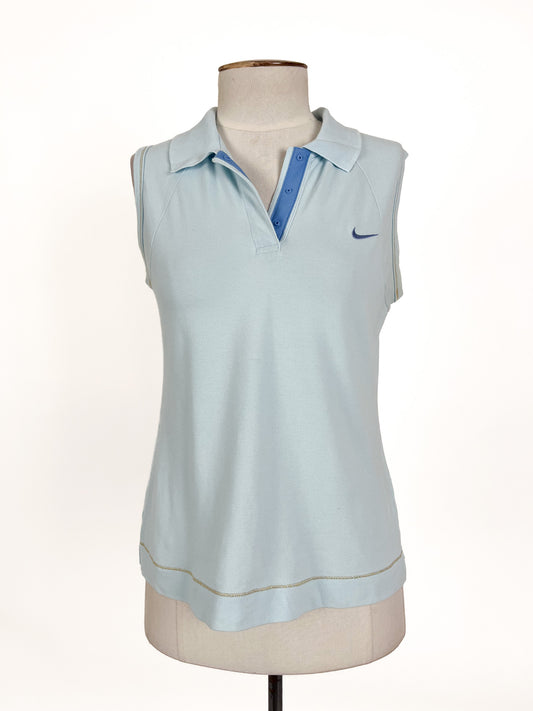 Nike | Blue Casual Activewear Top | Size 10