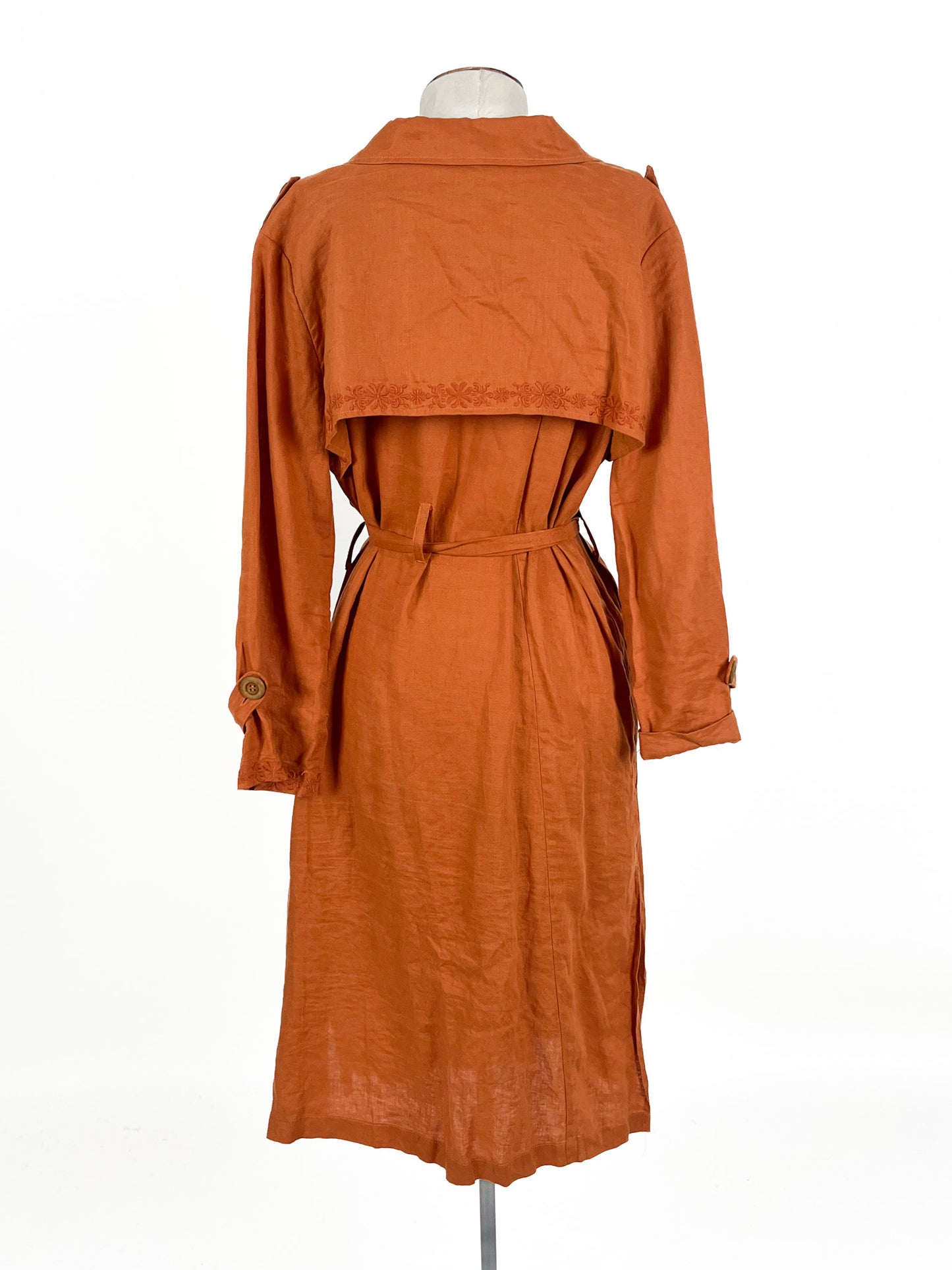 Arnhem | Orange Dress | Size 8