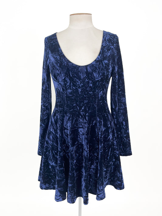 Little One | Blue Casual Dress | Size M