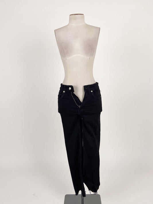 Zara | Black Casual Jeans | Size XXS