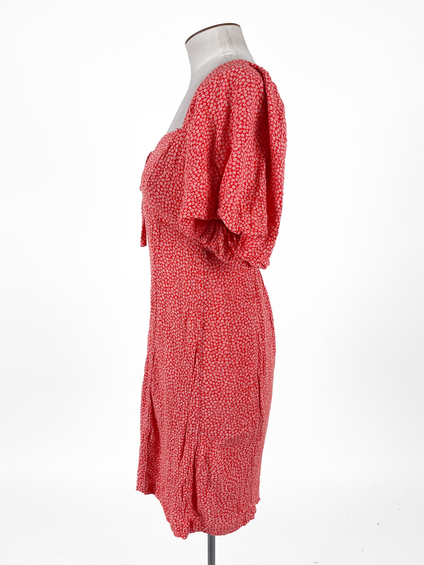 Warehouse | Multicoloured Casual Dress | Size 12