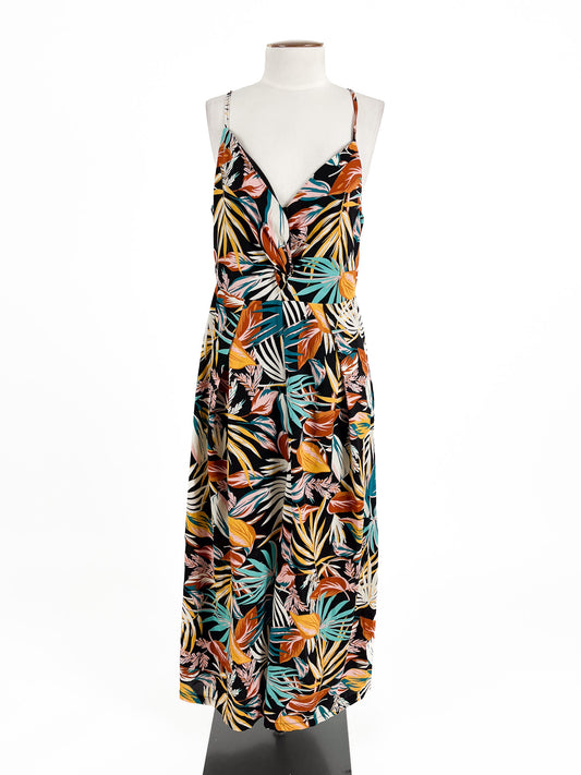 Mirrou | Multicoloured Casual Jumpsuit | Size 10