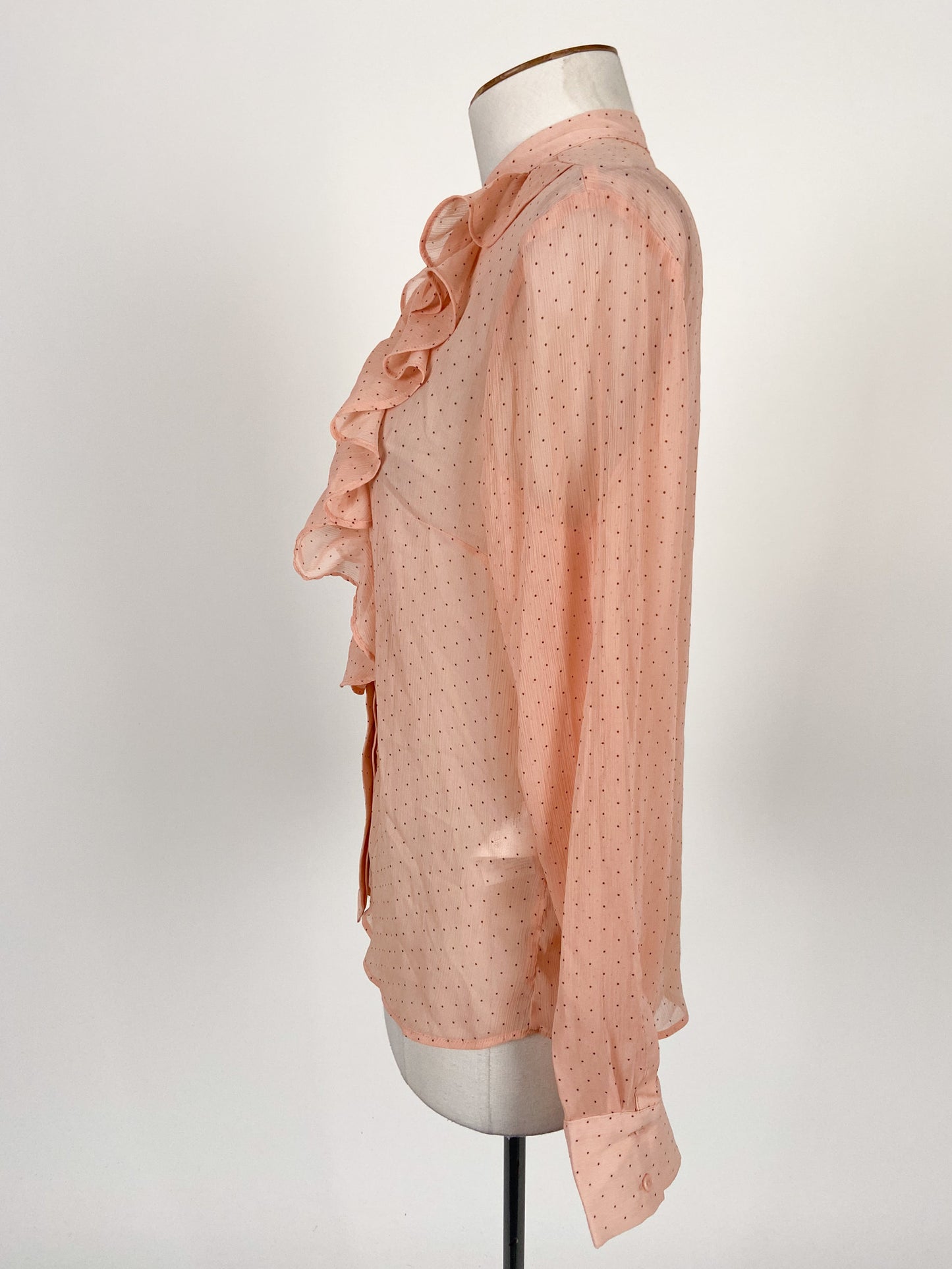 H&M | Pink Casual/Workwear Top | Size 8