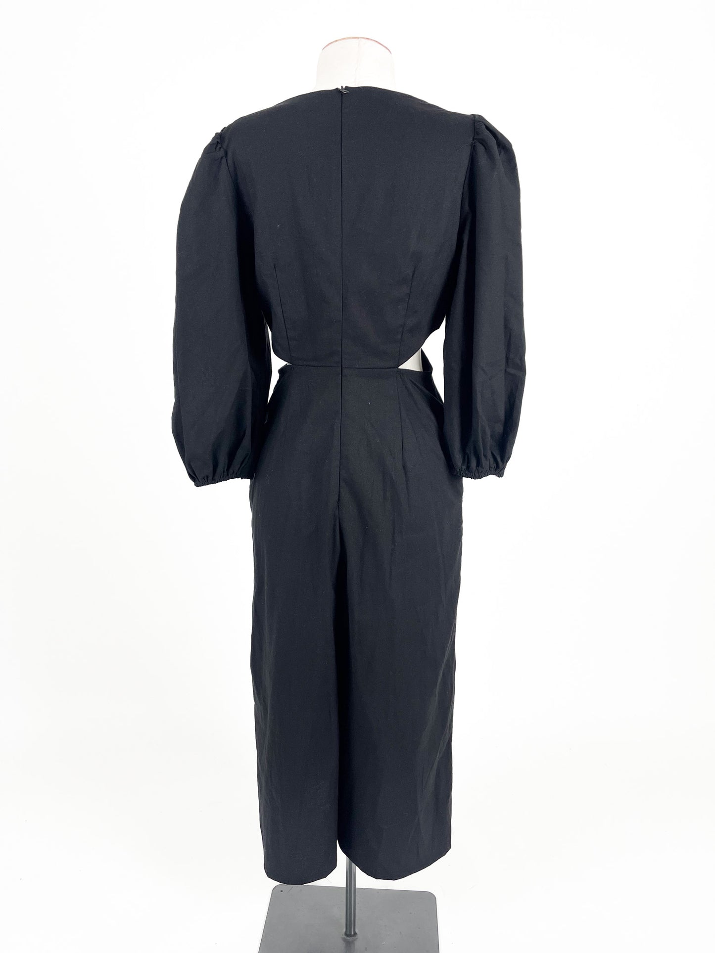 The Fated | Black Casual/Cocktail Jumpsuit | Size 8