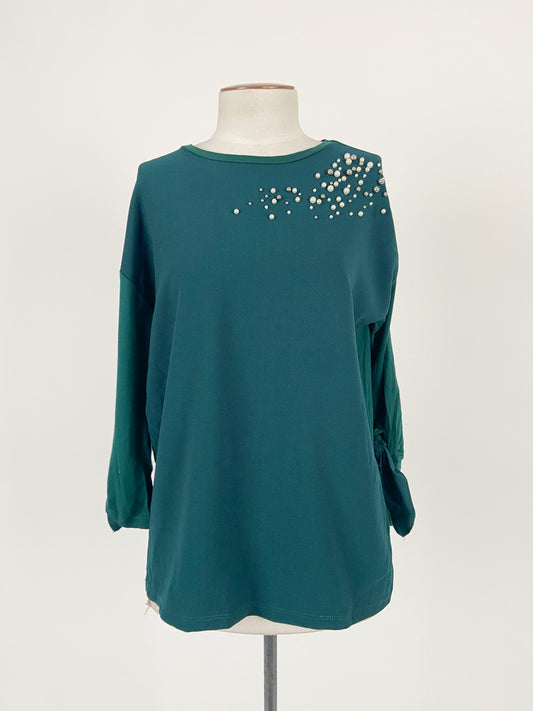 Stradivarius | Green Casual/Workwear Top | Size S