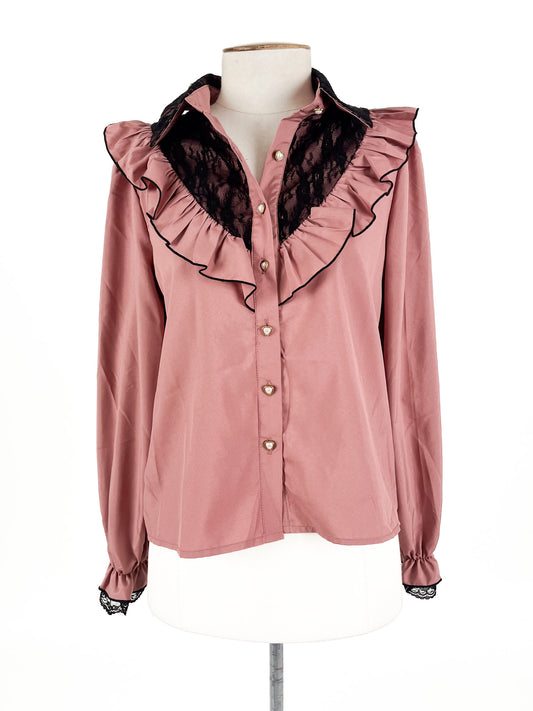Unknown Brand | Pink Casual/Workwear Top | Size S