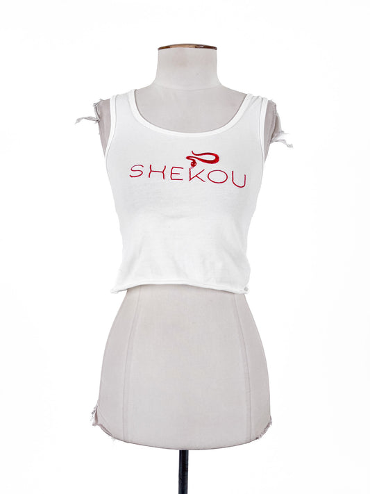Shekou | White Casual Top | Size L