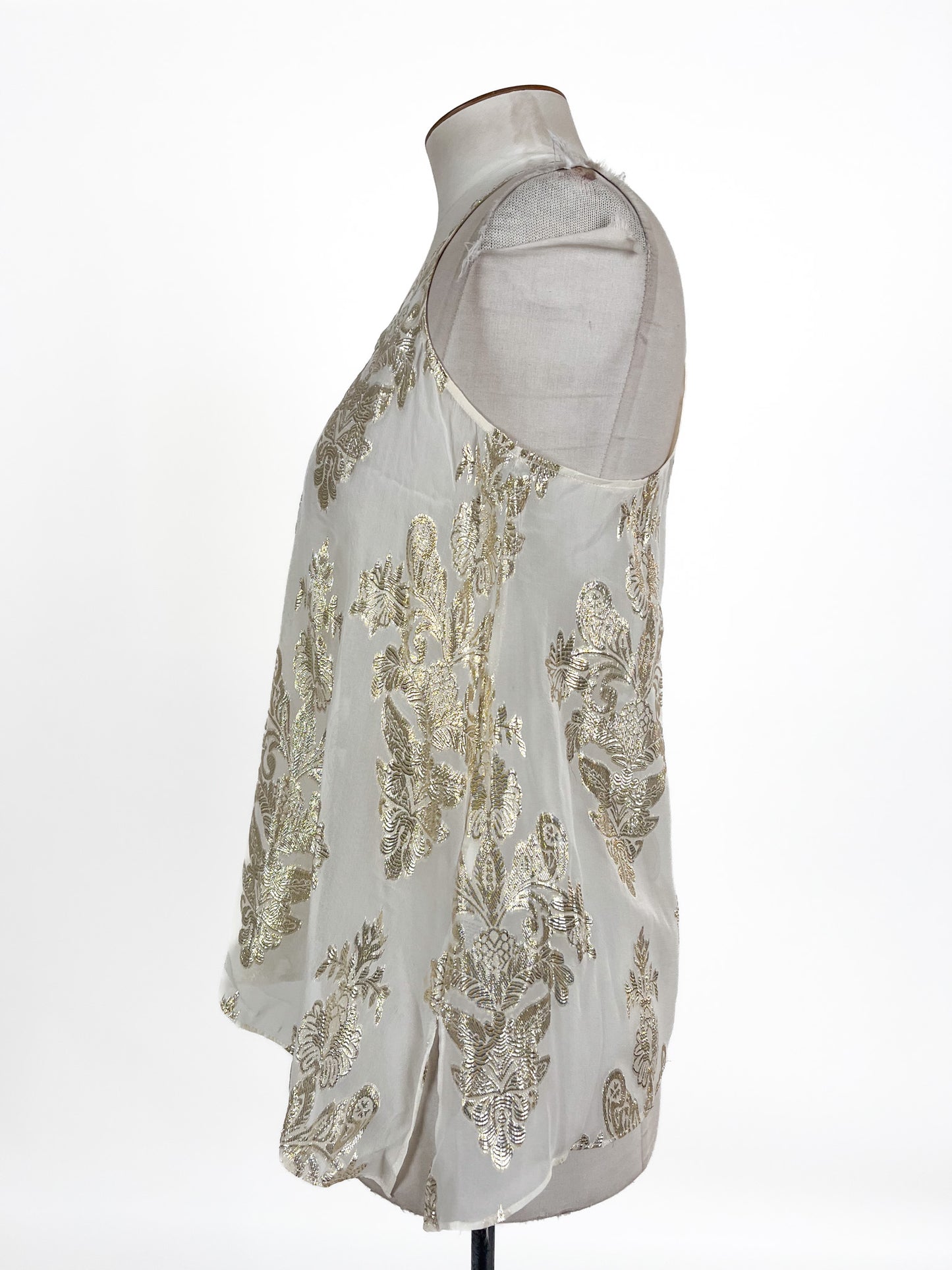 Forever New | Beige Casual Top | Size 10