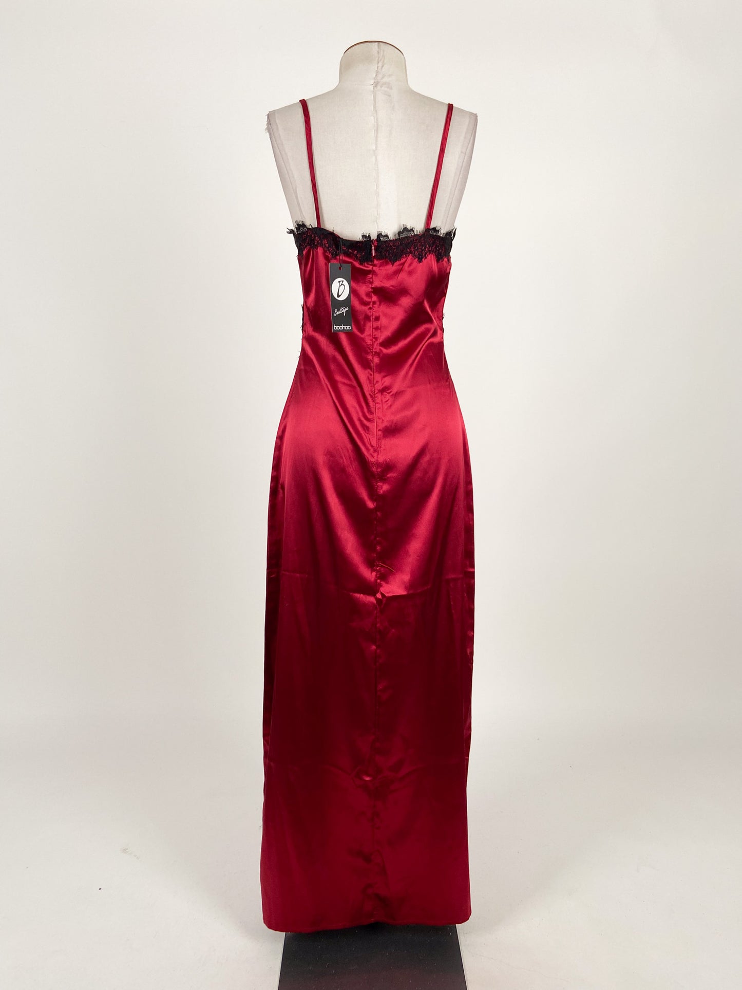 Cocktail dress boohoo clearance