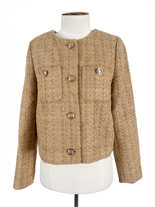 Forever New | Beige Cocktail/Workwear Jacket | Size 10
