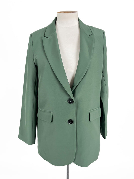 Atmos & Here | Green Workwear Jacket | Size 12