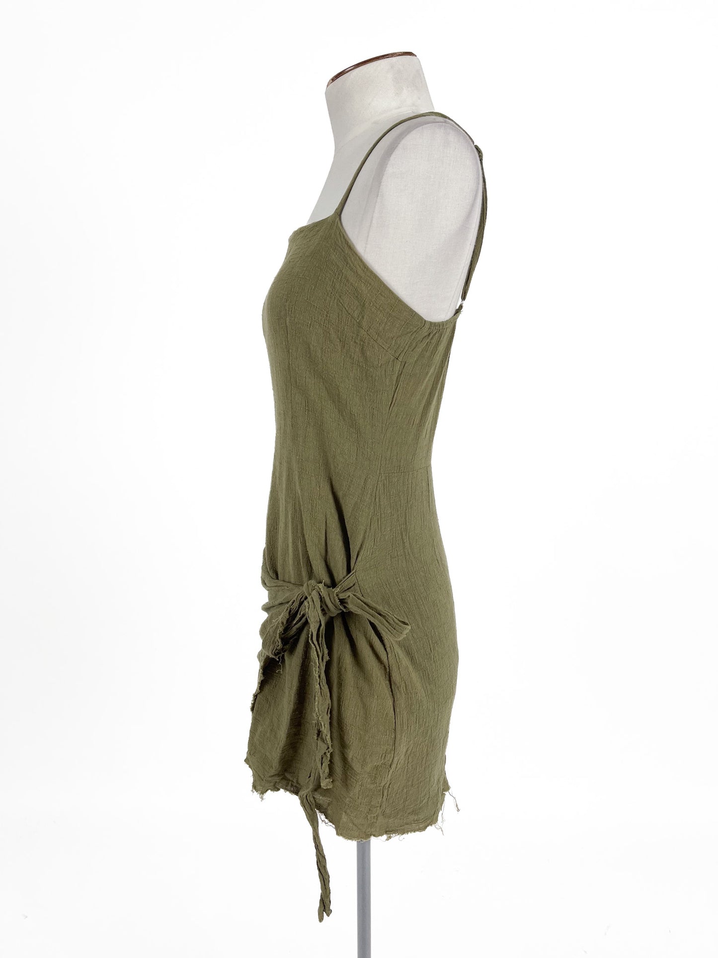 White Fox | Green Dress | Size S