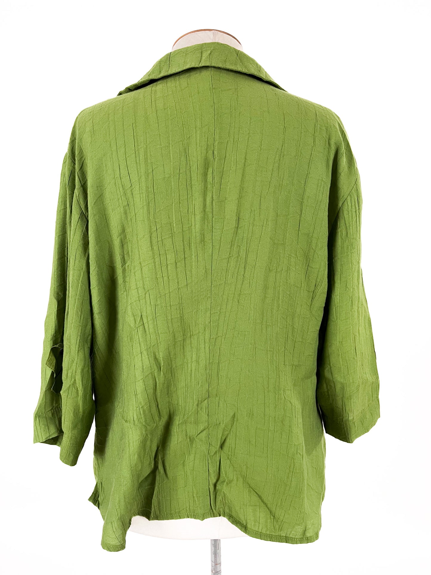 Kooky New Zealand | Green Casual/Workwear Top | Size XL