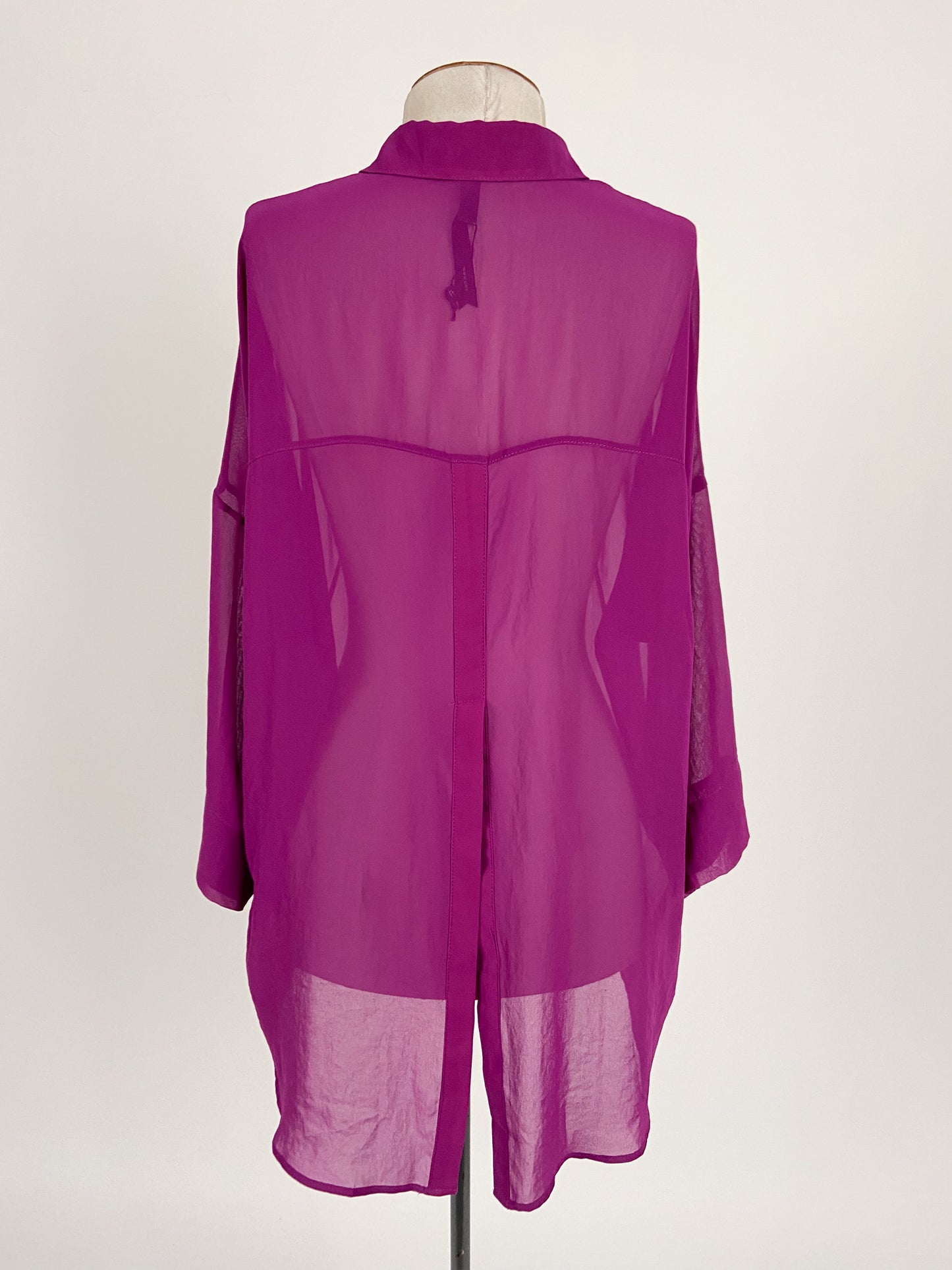 Moochi | Purple Casual/Workwear Top | Size 6