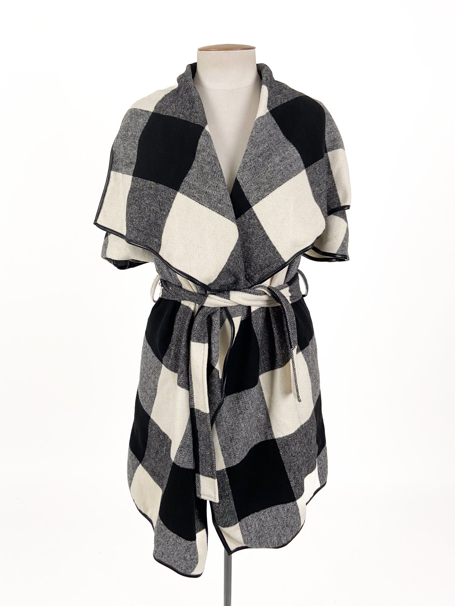 Whistle - Black & White Jacket (Size 8)