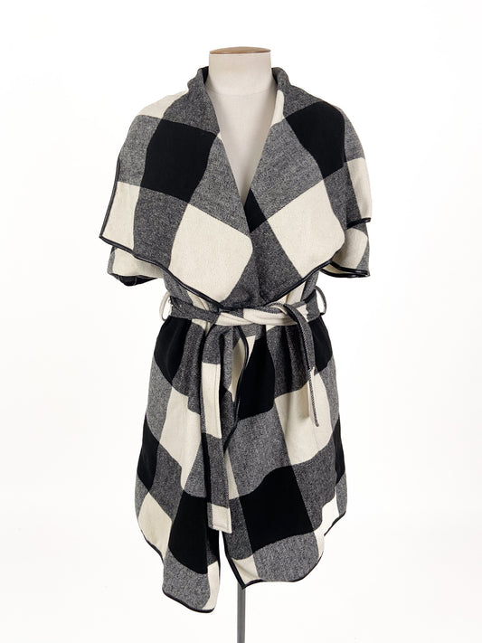 Whistle - Black & White Jacket (Size 8)