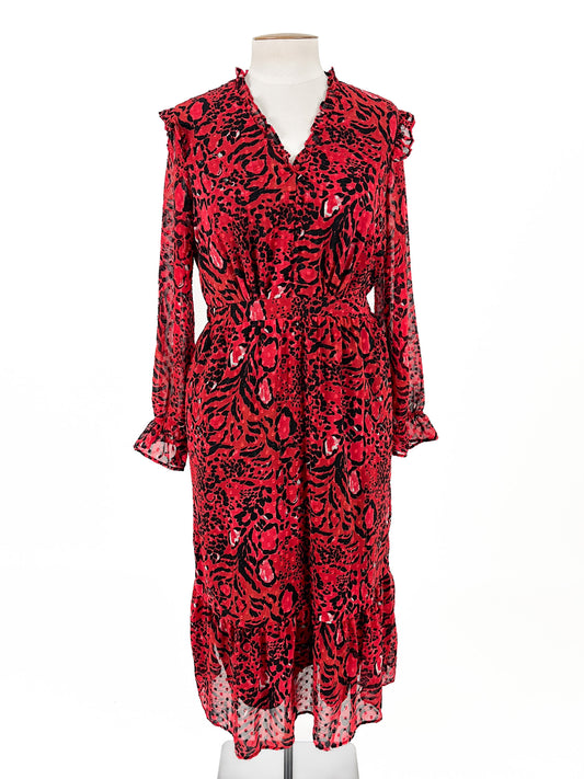 Gallery | Multicoloured Casual/Workwear Dress | Size 10