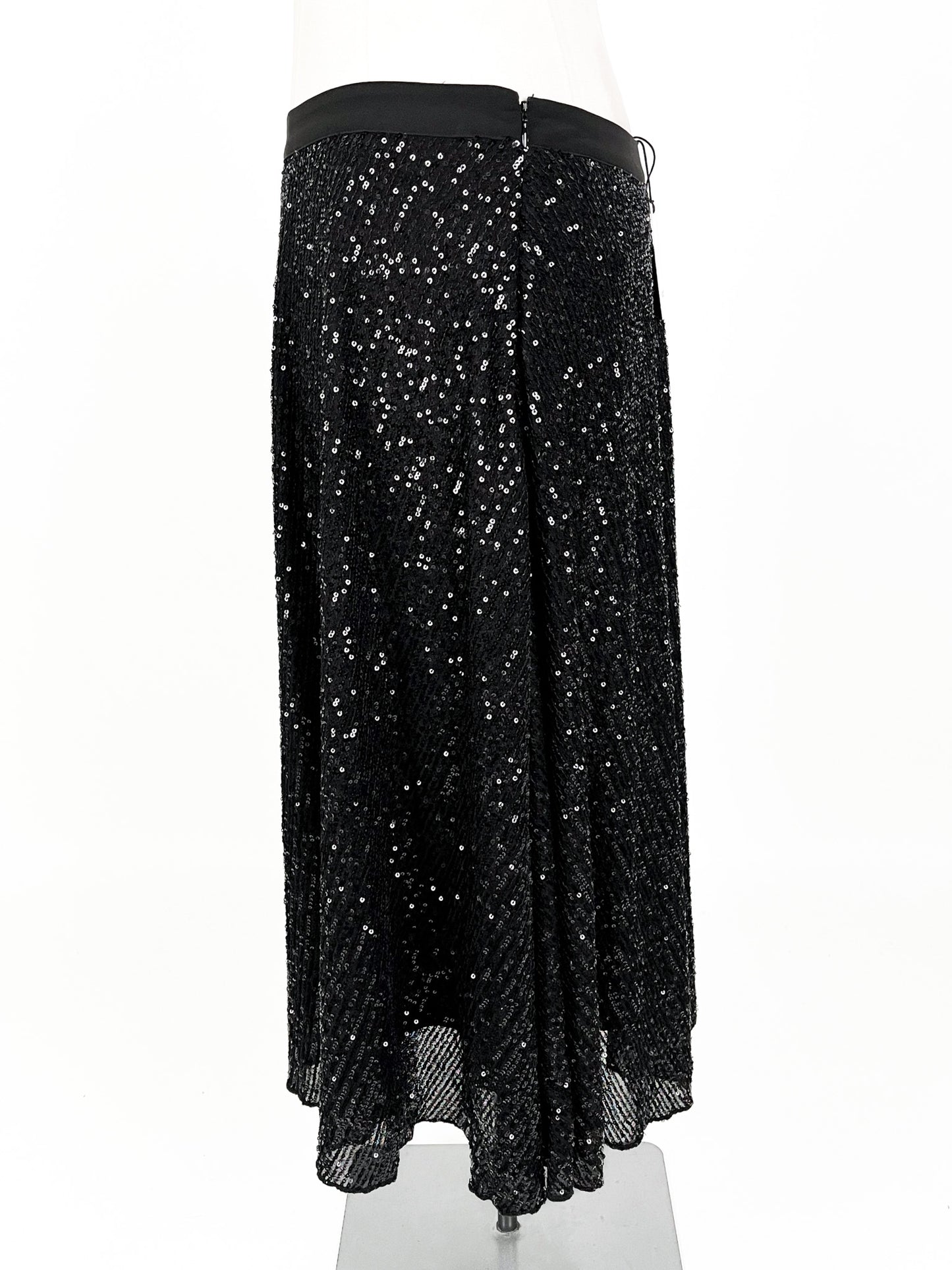 Marcs | Black Cocktail Skirt | Size 14