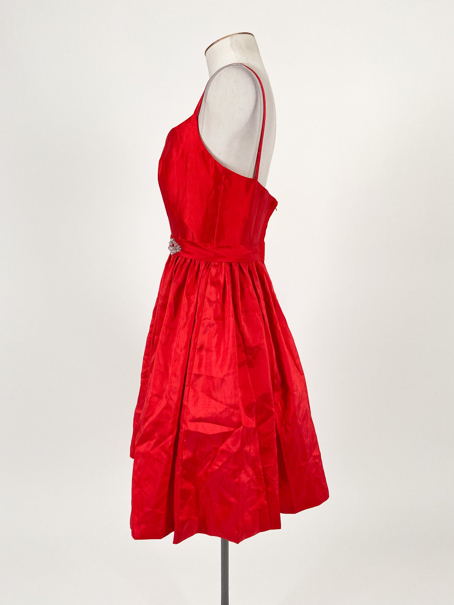 Light In The Box Red Cocktail Dress Size M & Again