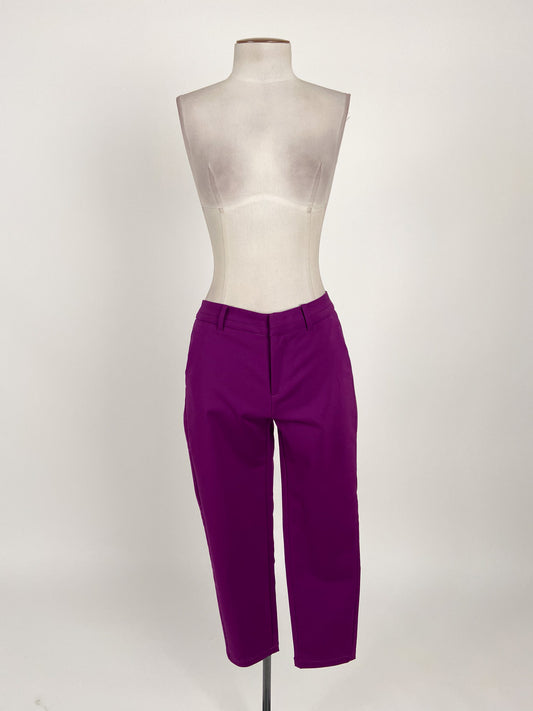 Miss Daisy | Purple Workwear Pants | Size S