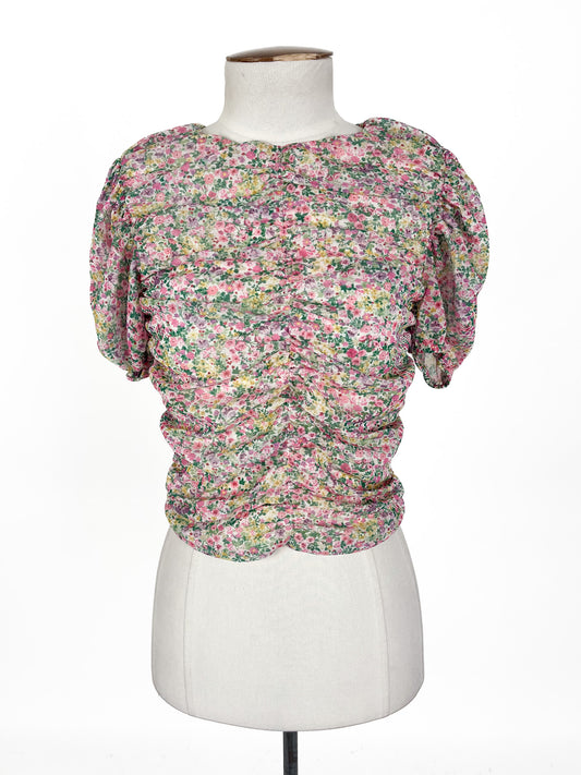 Mango | Multicoloured Casual Top | Size S