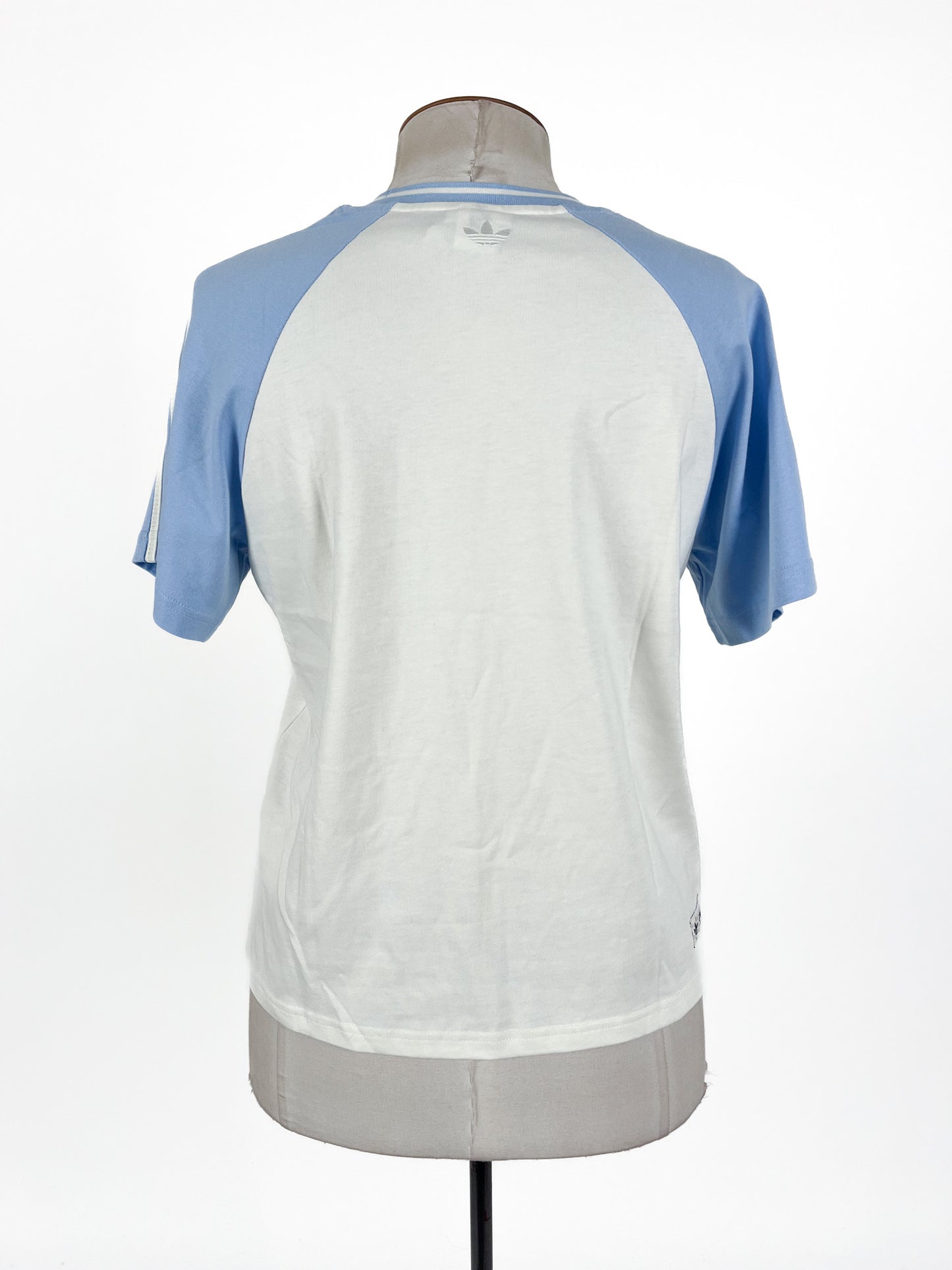Adidas - Blue & White T-shirt (Size M)