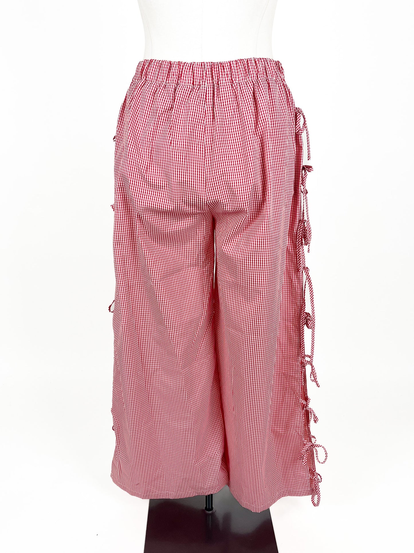Cider | Red Wide leg Pants | Size XL