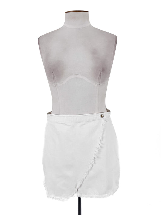 All About Eve | White Casual Skirt | Size 12