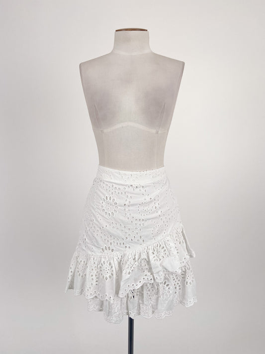 Decjuba | White Casual Skirt | Size M