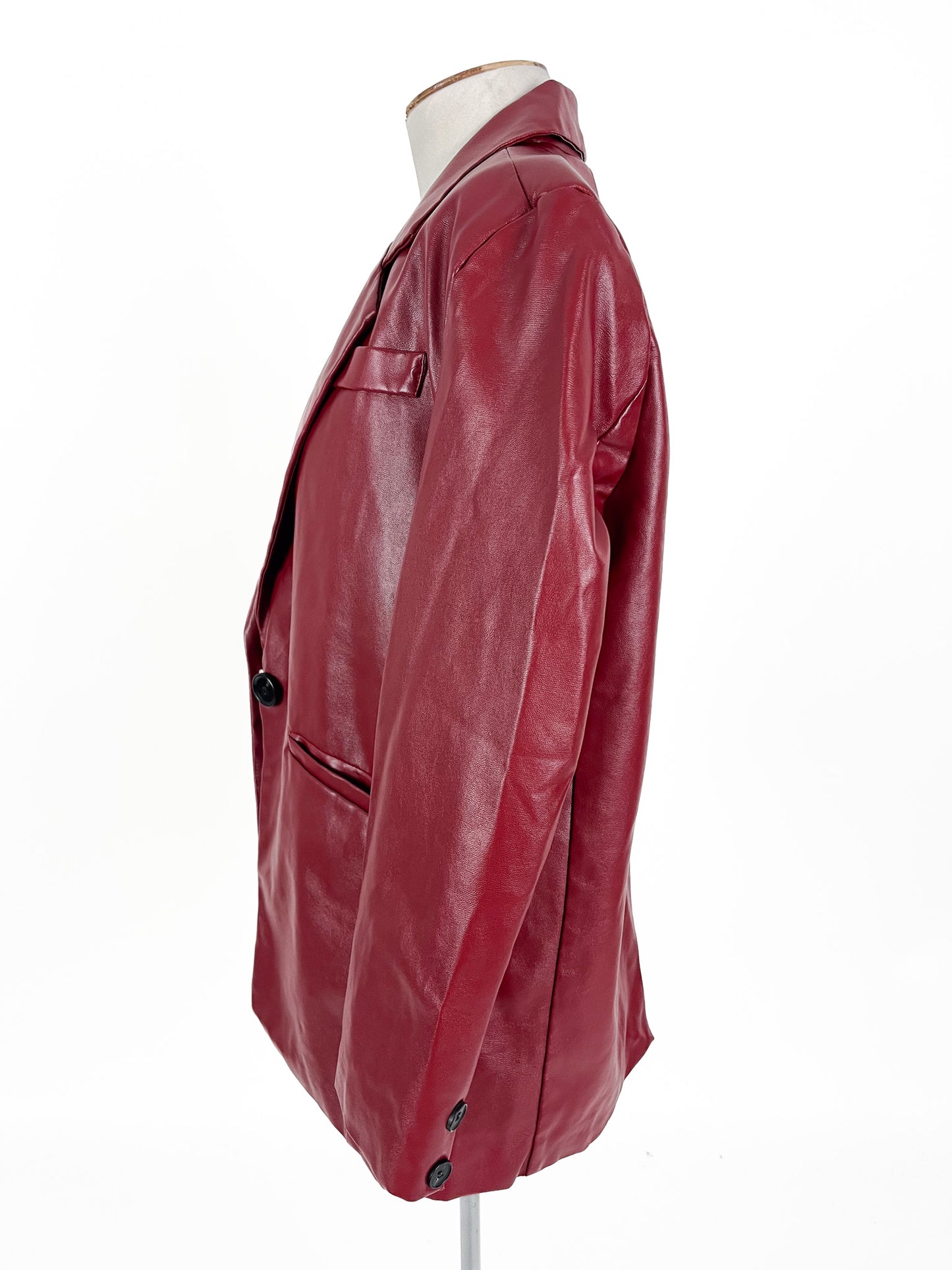 Princess Polly | Red Jacket | Size 6