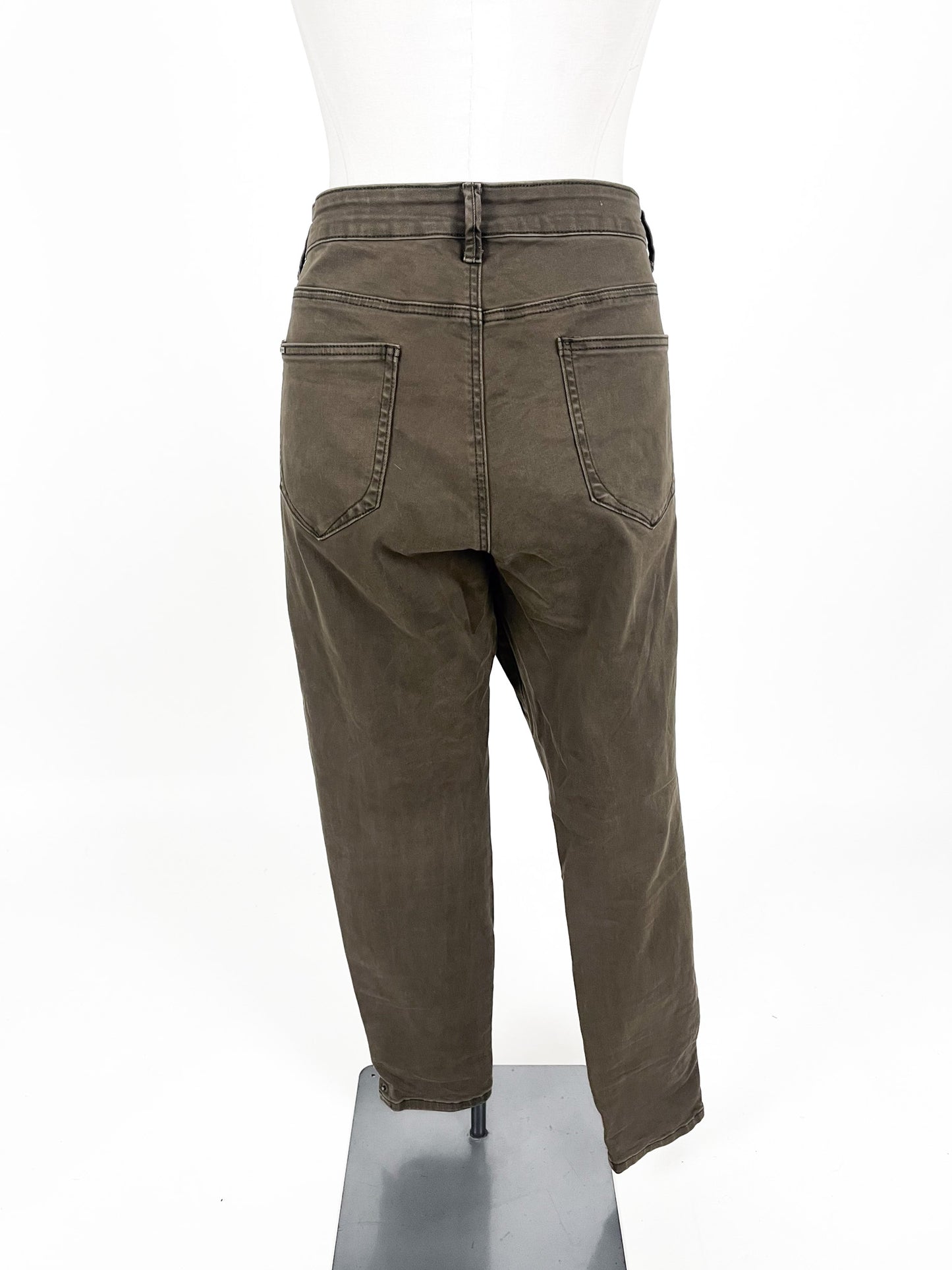 Chic Denim - Green Jeans (Size 18)