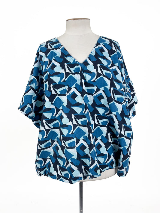 Emerge - Blue Top (Size 22)