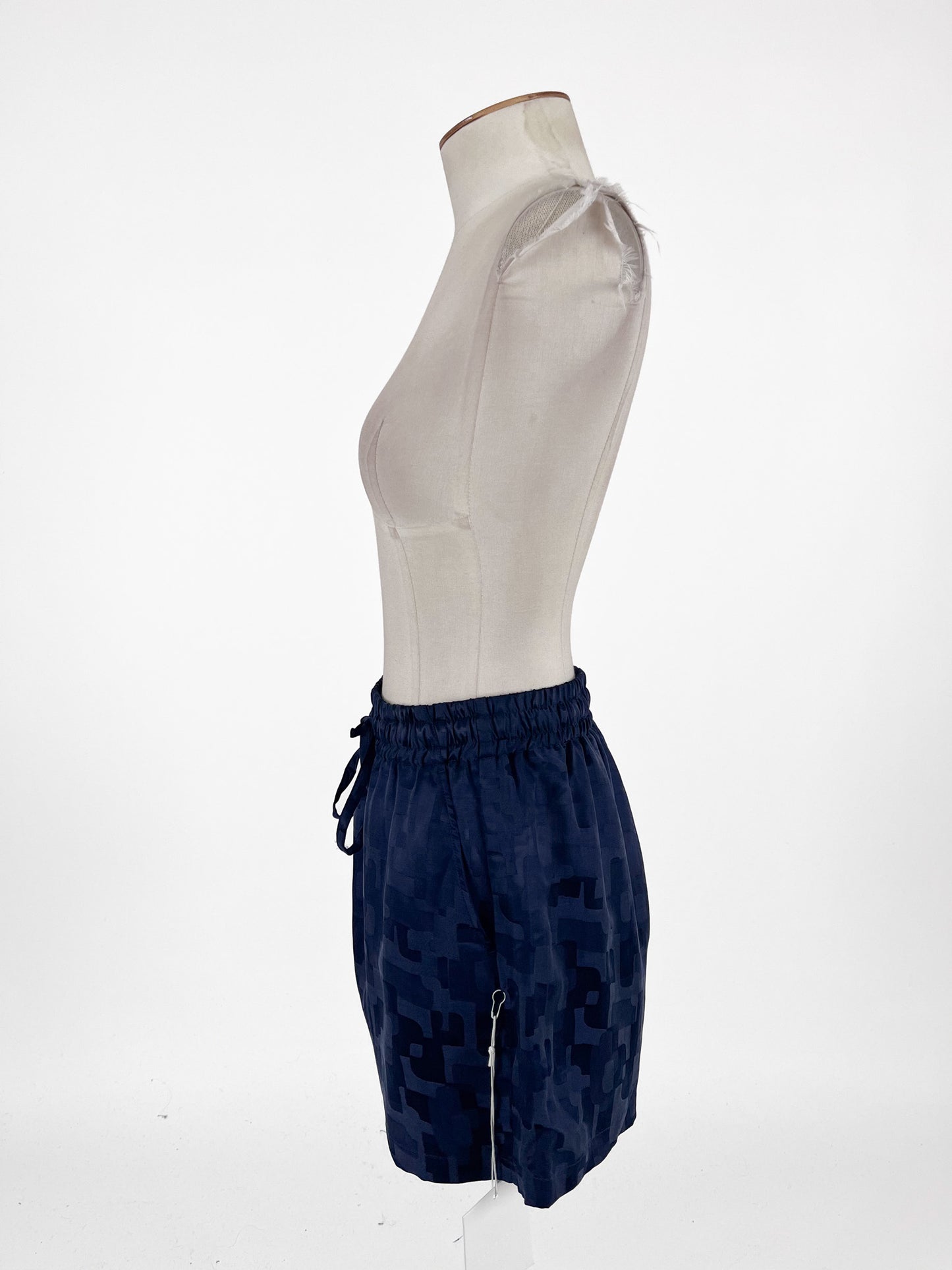 I Love Ugly | Navy Casual Shorts | Size XS