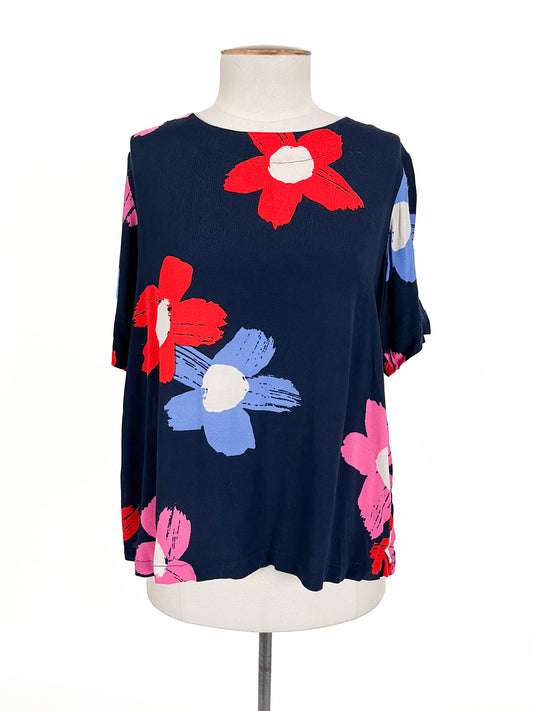 Twenty-Seven Names | Navy Casual Top | Size 8