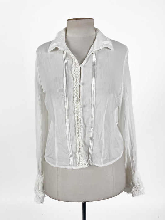 Cider - White Blouse (Size L)