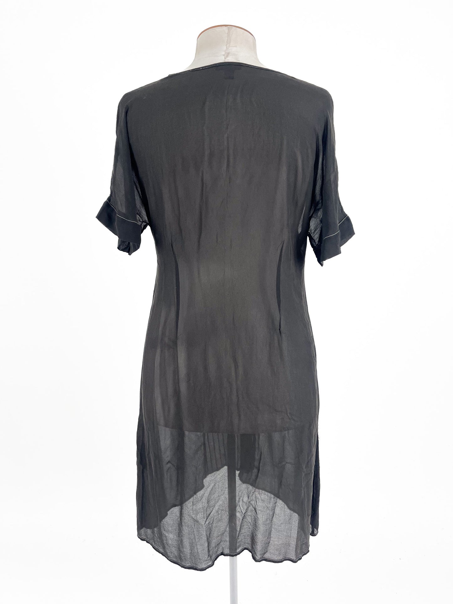 Verge | Black Casual Dress | Size 12