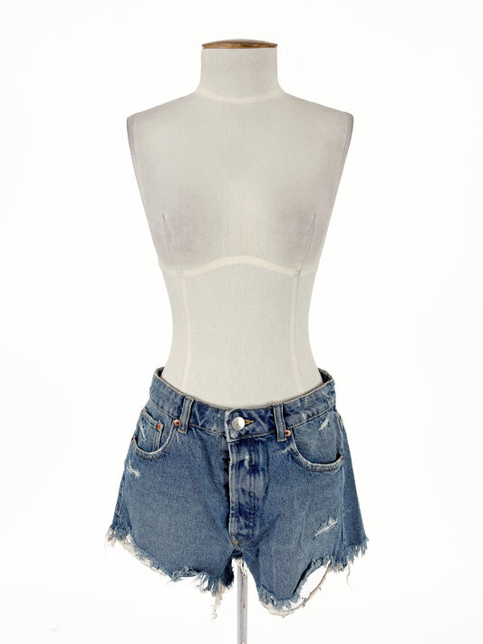 Zara | Blue Casual Shorts | Size 10