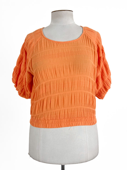 Ivy + Jack | Orange Casual Top | Size 8