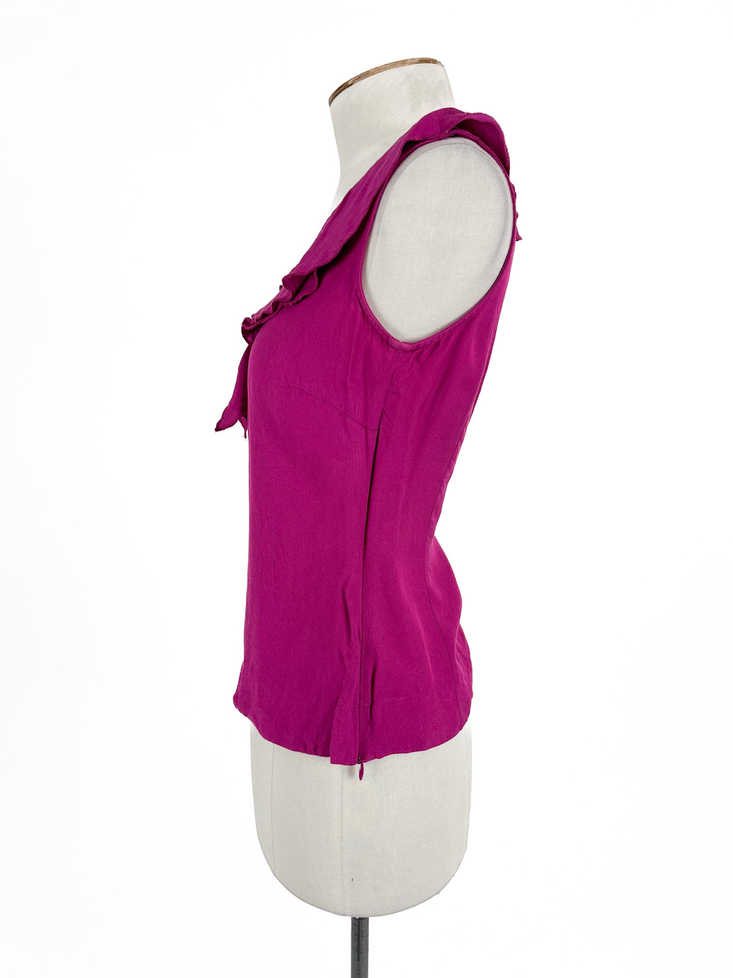 CUE | Purple Casual/Workwear Top | Size 6