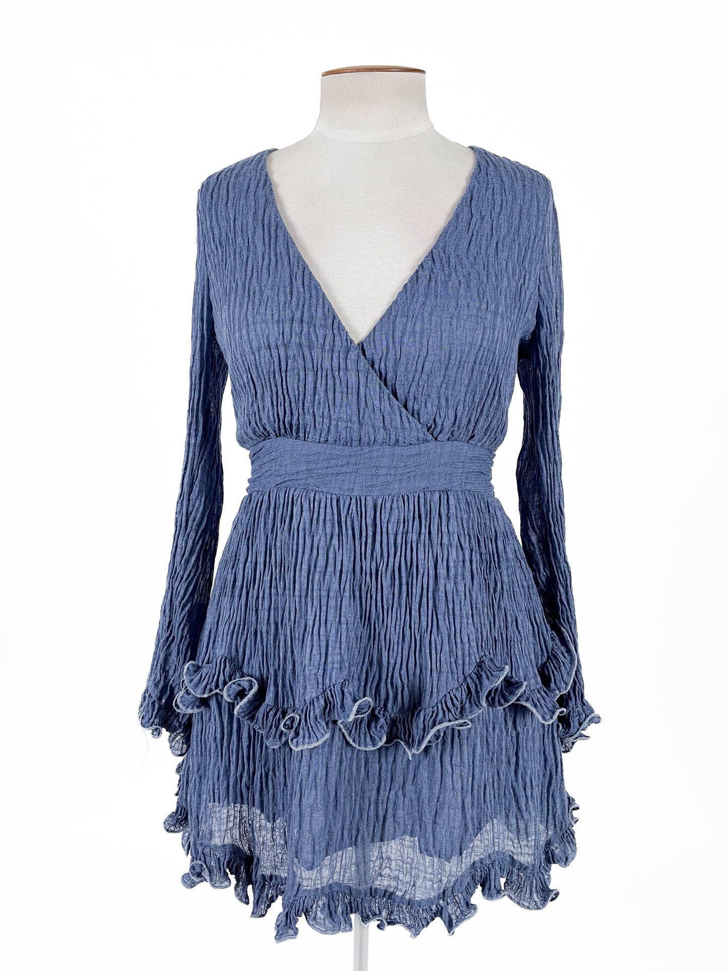 Saints + Secrets | Blue Casual Dress | Size 12