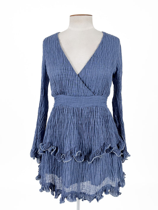 Saints + Secrets | Blue Casual Dress | Size 12