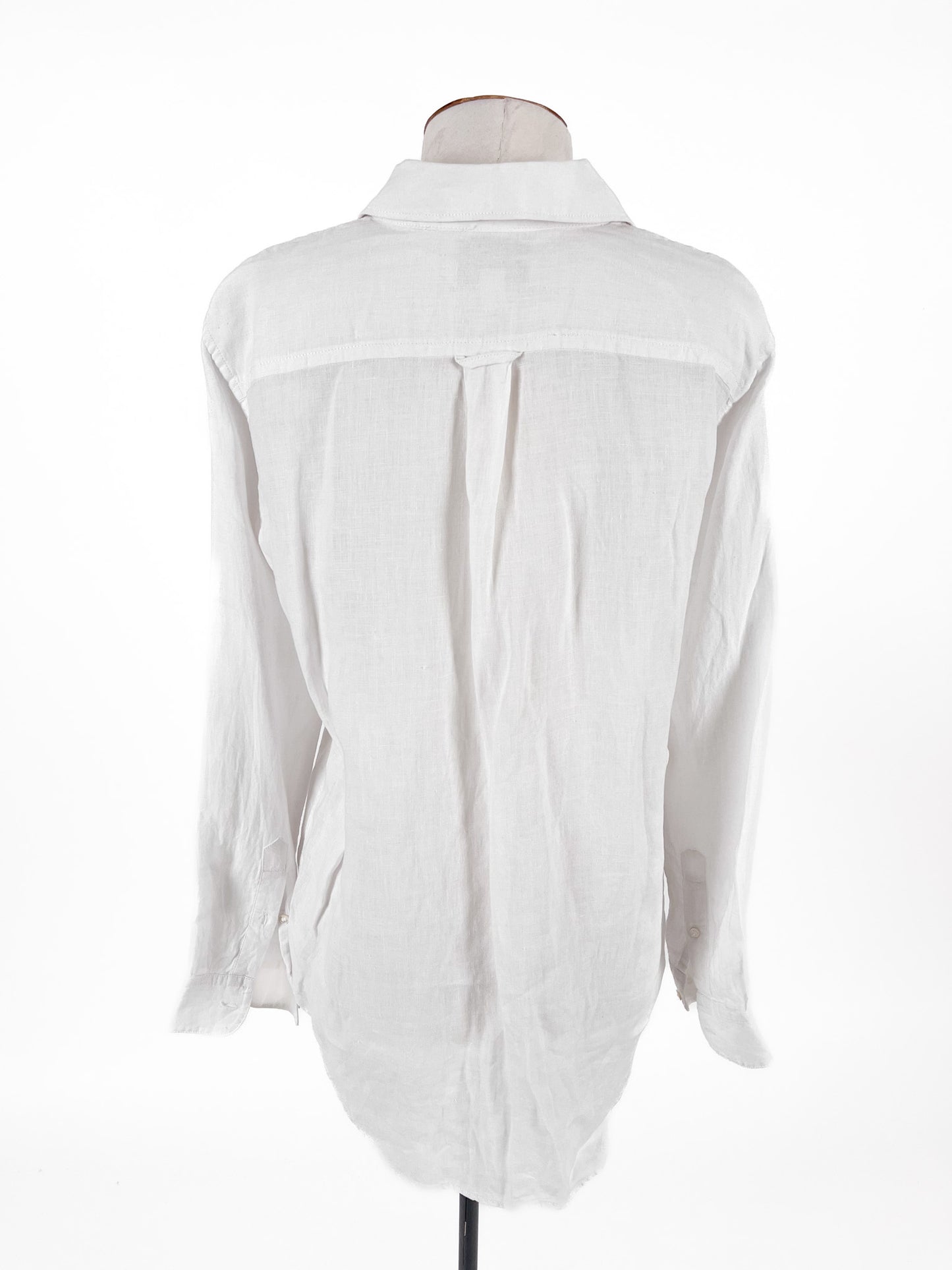 Country Road | White Casual/Workwear Top | Size 6