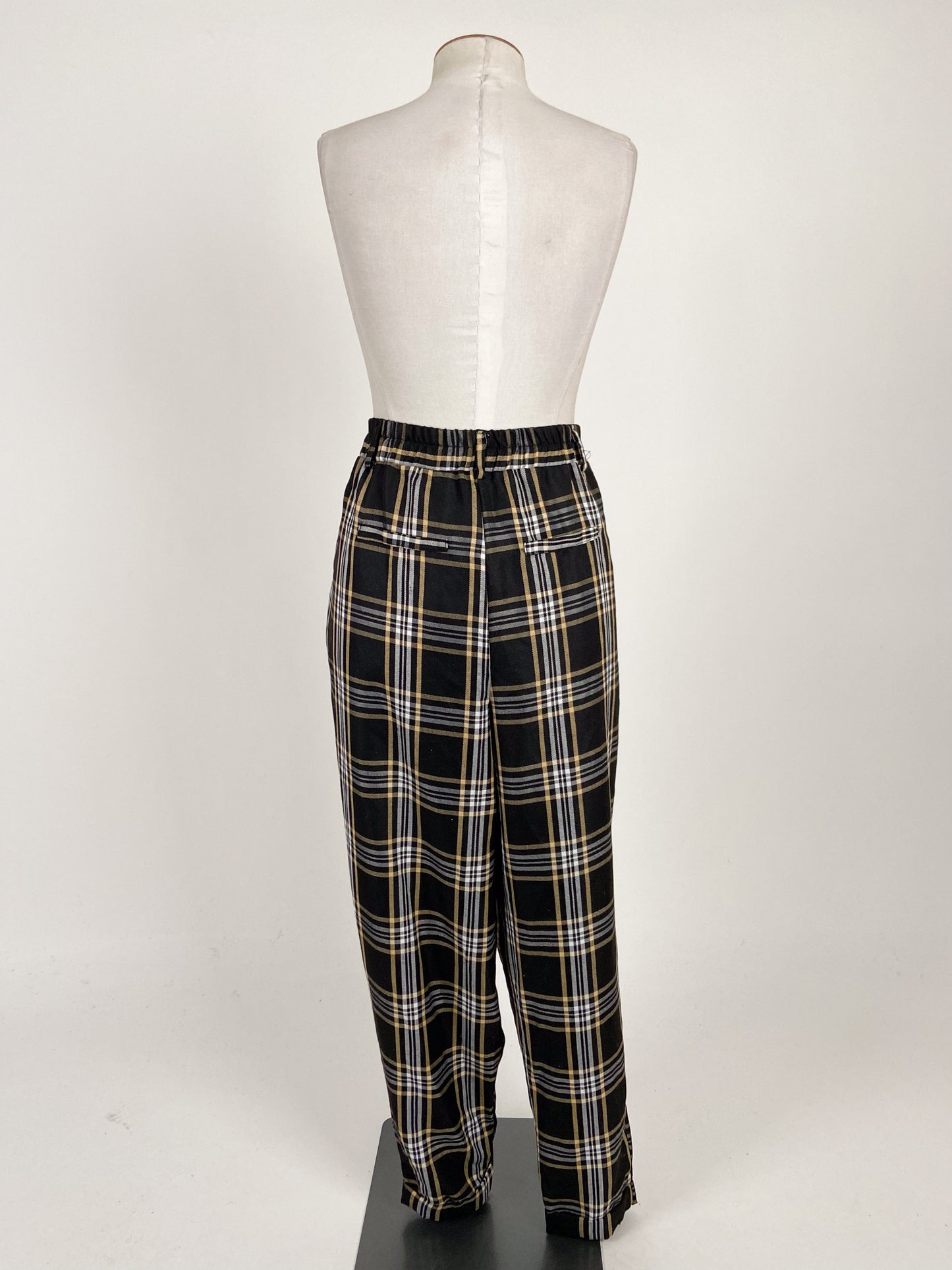 Fashion Nova | Multicoloured Straight fit Pants | Size XL