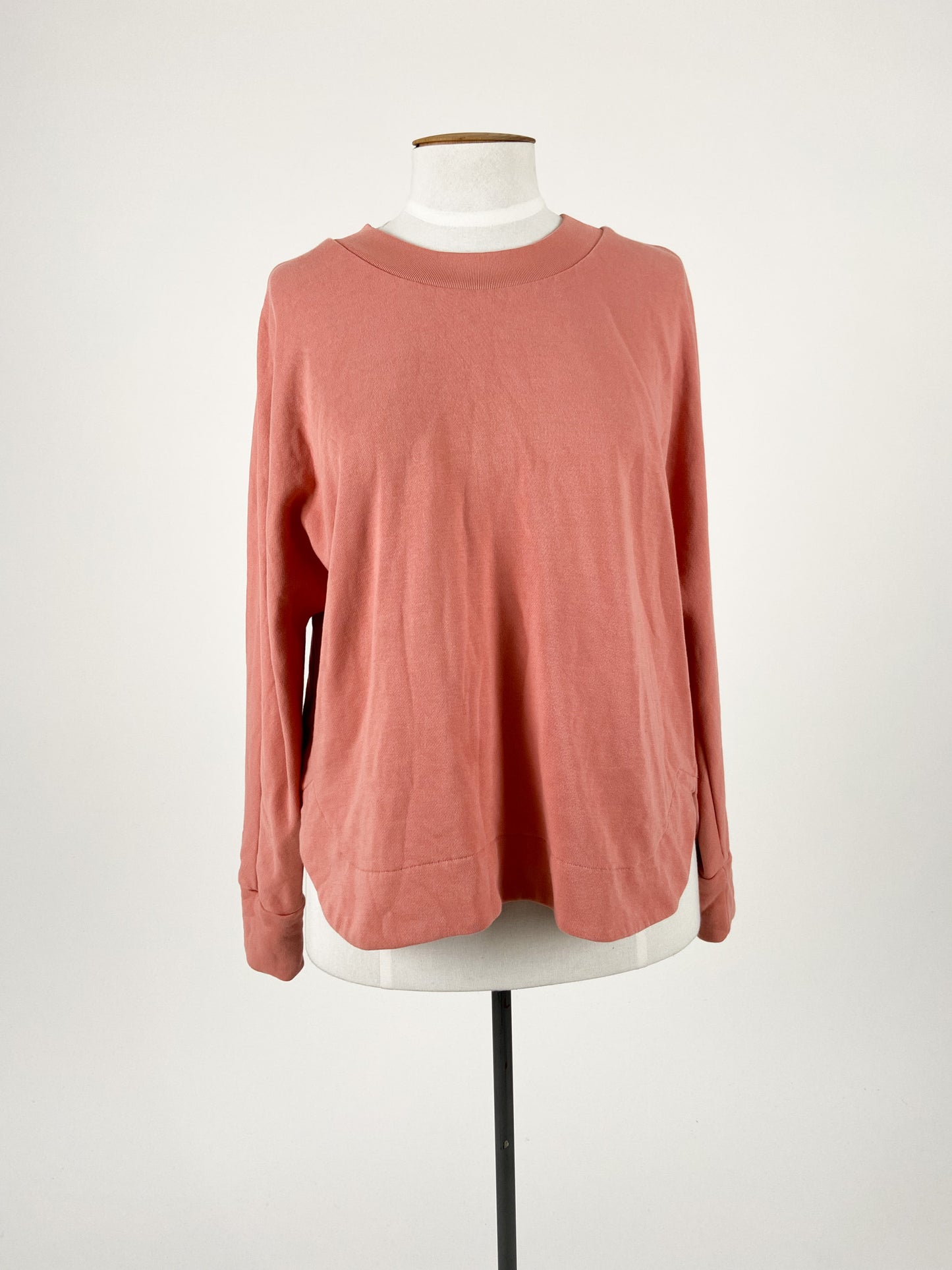 Mineral | Pink Casual/Workwear Top | Size M