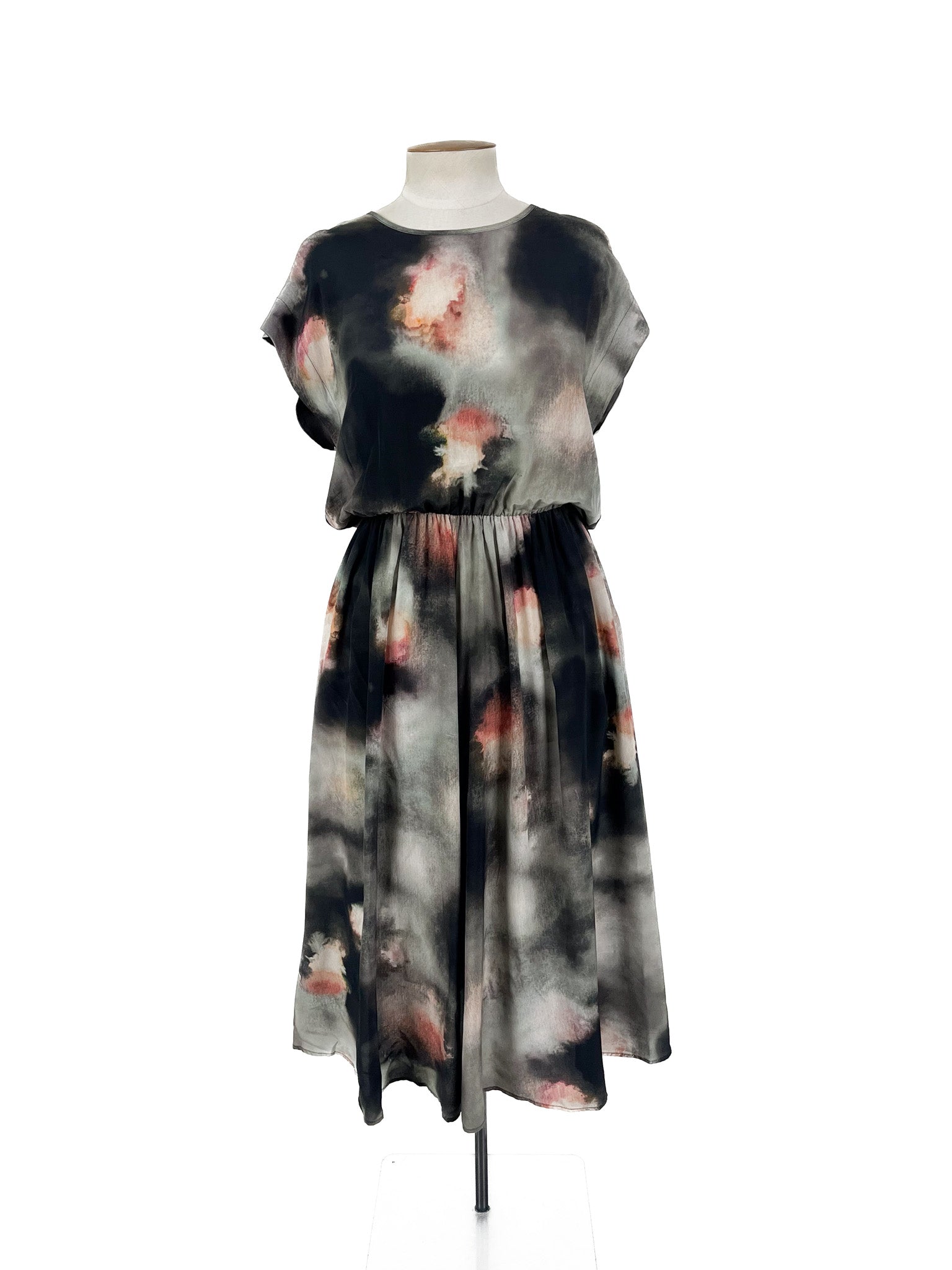 Juliette Hogan - Multicoloured Maxi Dress (Size 12)