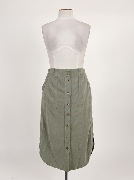 Just Jeans | Green Casual Skirt | Size 12