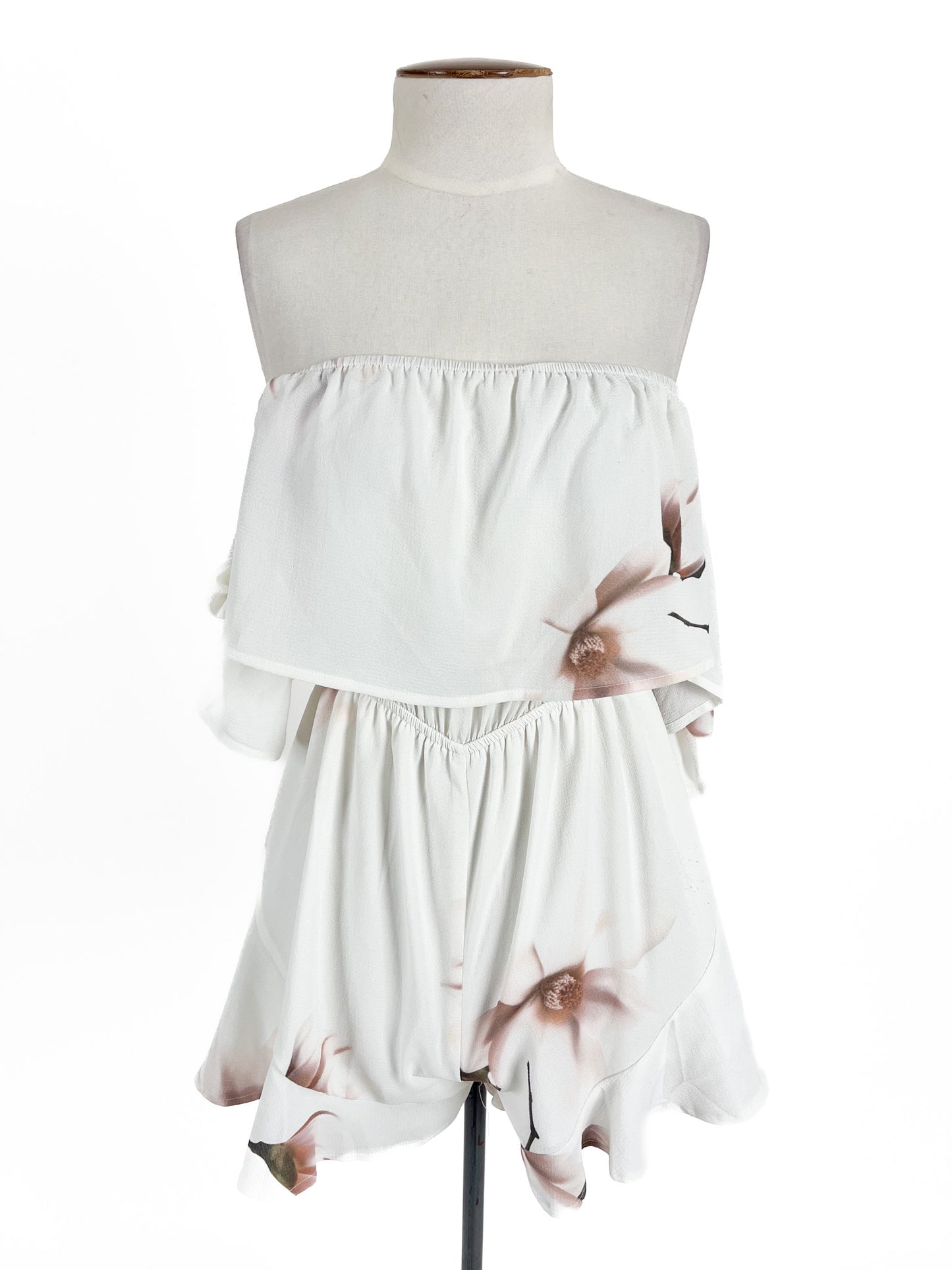 Luvalot | Multicoloured Casual Playsuit | Size 8