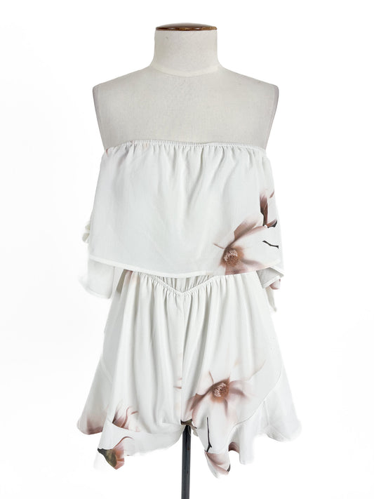 Luvalot | Multicoloured Casual Playsuit | Size 8